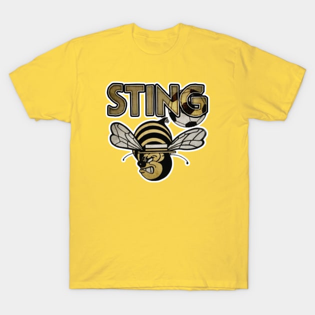 Chicago Sting Soccer T-Shirt by Kitta’s Shop